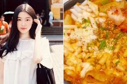 Lọ Lem thể hiện trình nấu ăn không phải dạng vừa