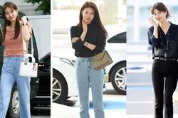 Mặc đồ tối giản đẹp như Suzy với 10 công thức