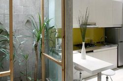 Nhà cấp 4 với nét đẹp từ cây cỏ phủ xanh bê tông, chi phí 353 triệu