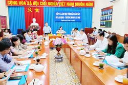 Giám sát thực hiện giảm nghèo bền vững tại huyện Thoại Sơn