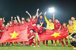 Đội tuyển nữ Việt Nam vẫn số 1 Đông Nam Á trên bảng xếp hạng FIFA