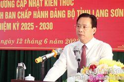 Khai giảng lớp bồi dưỡng cập nhật kiến thức đối với cán bộ quy hoạch Ban Chấp hành Đảng bộ tỉnh nhiệm kỳ 2025-2030