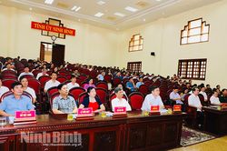 Hội nghị trực tuyến toàn quốc đánh giá tình hình thực hiện Kết luận số 01 - KL/TW của Bộ Chính trị