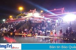 Hơn 10,6 tỉ đồng chỉnh trang, mở rộng khu vực Nhà hành lễ - Bến thả hoa bờ Nam sông Thạch Hãn