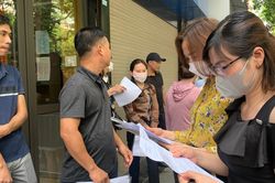 Vụ đề thi Toán vào lớp 10 bị in mờ: Sở GD-ĐT Hà Nội chấp nhận cả trường hợp làm nhầm đề