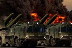 Iskander Nga tấn công, căn cứ MiG-29 Ukraine rung chuyển