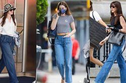 10 cách mặc quần jeans đơn giản mà siêu sang của Anne Hathaway