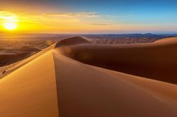 Những sự thật thú vị về sa mạc Sahara