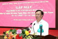 Hà Nội tập trung đầu tư cho văn hóa để phát triển văn hóa ngang bằng với phát triển kinh tế