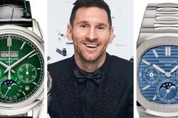 Lionel Messi có thú chơi đồng hồ xa xỉ, toàn 'siêu phẩm' đắt đỏ