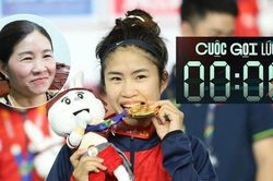 Thanh Nhã kể về siêu phẩm SEA Games 32 và cuộc gọi lúc 0h khiến cả gia đình chờ đợi
