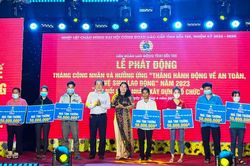 Bến Tre sẽ phát triển thêm 6.300 đoàn viên công đoàn trong năm 2023