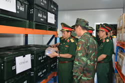 Đưa Phong trào thi đua xây dựng 'Đơn vị quân y 5 tốt' vào chiều sâu vững chắc