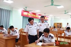 Cảnh sát biển nâng cao tay nghề đội ngũ nhân viên thông tin tín hiệu