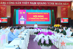 Đảng ủy Quân sự tỉnh Bà Rịa-Vũng Tàu lãnh đạo hoàn thành tốt nhiệm vụ 6 tháng đầu năm