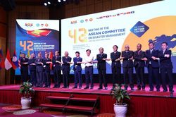 Khai mạc Hội nghị thường niên lần thứ 42 của Ủy ban ASEAN về quản lý thường niên (ACDM) và các cuộc họp liên quan.