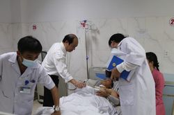 Vụ tấn công trụ sở UBND xã ở Đắk Lắk: Sức khỏe của 2 cán bộ công an đã dần ổn định