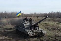 Ukraine nhận yêu cầu 'hạn chế' dùng xe tăng Challenger-2?