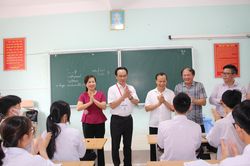 Tổ chức thi tốt nghiệp THPT tạo tâm lý thoải mái cho thí sinh