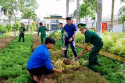BĐBP Sóc Trăng, Bình Phước ra quân chiến dịch 'Thanh niên tình nguyện Hè' năm 2023