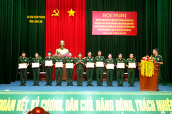 BĐBP Long An tổng kết, trao giải các cuộc thi, hội thi