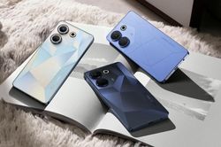 Hình ảnh chiếc smartphone giá rẻ nhà Tecno