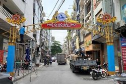Quảng Ninh sắp khai trương phố đi bộ Bài Thơ