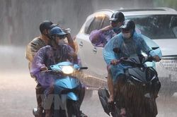 Dự báo thời tiết 13/6: Miền Bắc mưa to diện rộng, Trung Bộ nắng gắt