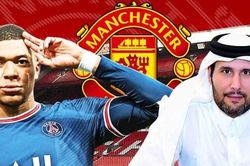 Fan MU phấn khích tỷ phú Qatar rót tiền chiêu mộ Mbappe