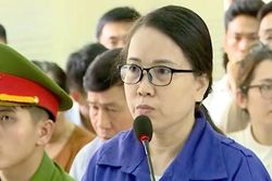Bị cáo Lê Thị Dung: 'Mong tòa hãy giải oan cho tôi'