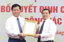 Bộ Chính trị phân công, bổ nhiệm ông Lại Xuân Môn thêm nhiệm vụ mới