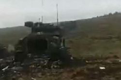 Video quân đội Nga tịch thu vũ khí của Mỹ và Đức ở Ukraine