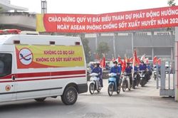 Hà Nội phát động ngày ASEAN phòng chống sốt xuất huyết