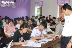 Trước kỳ thi tốt nghiệp THPT 2023: Thầy, trò Nghệ An tổ chức học, ôn thi thực chất sát đối tượng