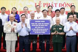 Hà Tĩnh kêu gọi ủng hộ xây 20 căn nhà cho người dân các tỉnh Tây Bắc
