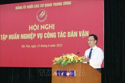 Nâng cao nhận thức, trách nhiệm của cán bộ, đảng viên về công tác dân vận