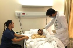 TP Hồ Chí Minh: Phối hợp 6 chuyên khoa cứu thuyền viên Philippines bị đa chấn thương
