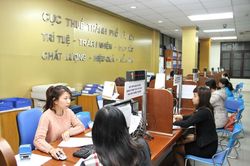 Hà Nội: Thu thuế 6 tháng đầu năm tăng mạnh