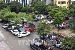 Hà Nội xử lý 433 điểm trông giữ xe vi phạm