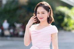 Diễn viên Lan Phương: 'Tôi chưa nghĩ đến đám cưới sau 5 năm chung sống...'