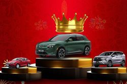 Top xe bán chạy nhất tháng 5: VinFast VF 8 lên đỉnh, Vios bất ngờ bị loại khỏi top 10