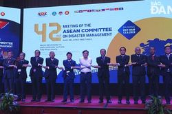 Khai mạc trọng thể hội nghị thường niên lần thứ 42 của Ủy ban ASEAN về quản lý thiên tai
