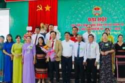 Ông Đào Nhật Nam tái đắc cử Chủ tịch Hội Nông dân thị xã Ayun Pa lần thứ XI