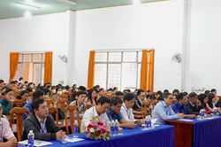 200 thí sinh dự thi vòng 2 kỳ tuyển dụng viên chức năm 2023 của Sở GD-ĐT