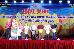 Kiên Giang: Sắp diễn ra Ngày hội Gia đình tiêu biểu tỉnh lần thứ III
