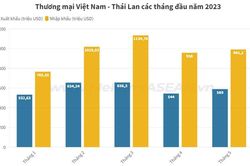 5 tháng, Việt Nam chi 614 triệu USD nhập hơn 30 nghìn xe ô tô từ Thái Lan
