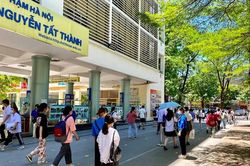 Hà Nội: Trường đầu tiên công bố điểm chuẩn lớp 6