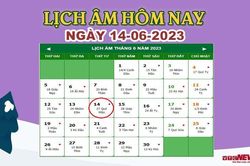 Lịch âm 14/6 – Âm lịch hôm nay 14/6 chính xác nhất - lịch vạn niên 14/6/2023
