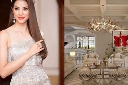 Phạm Hương sắp xây biệt thự tại Việt Nam tặng 'người đặc biệt', hé lộ bản thiết kế cực đỉnh