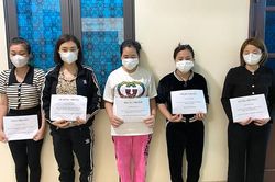 Phá đường dây đánh bạc nghìn tỷ do 6 phụ nữ tổ chức